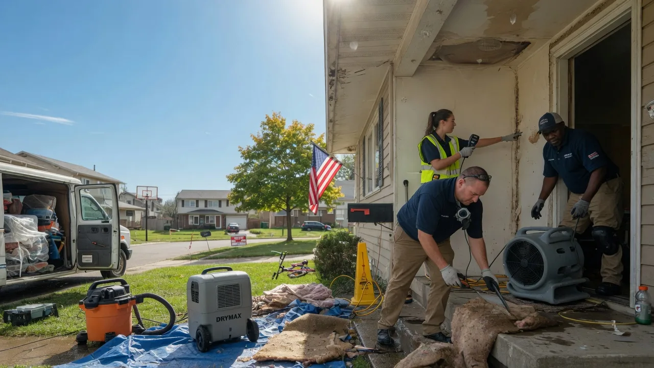 Water Damage Restoration in Kahoka, MO near me